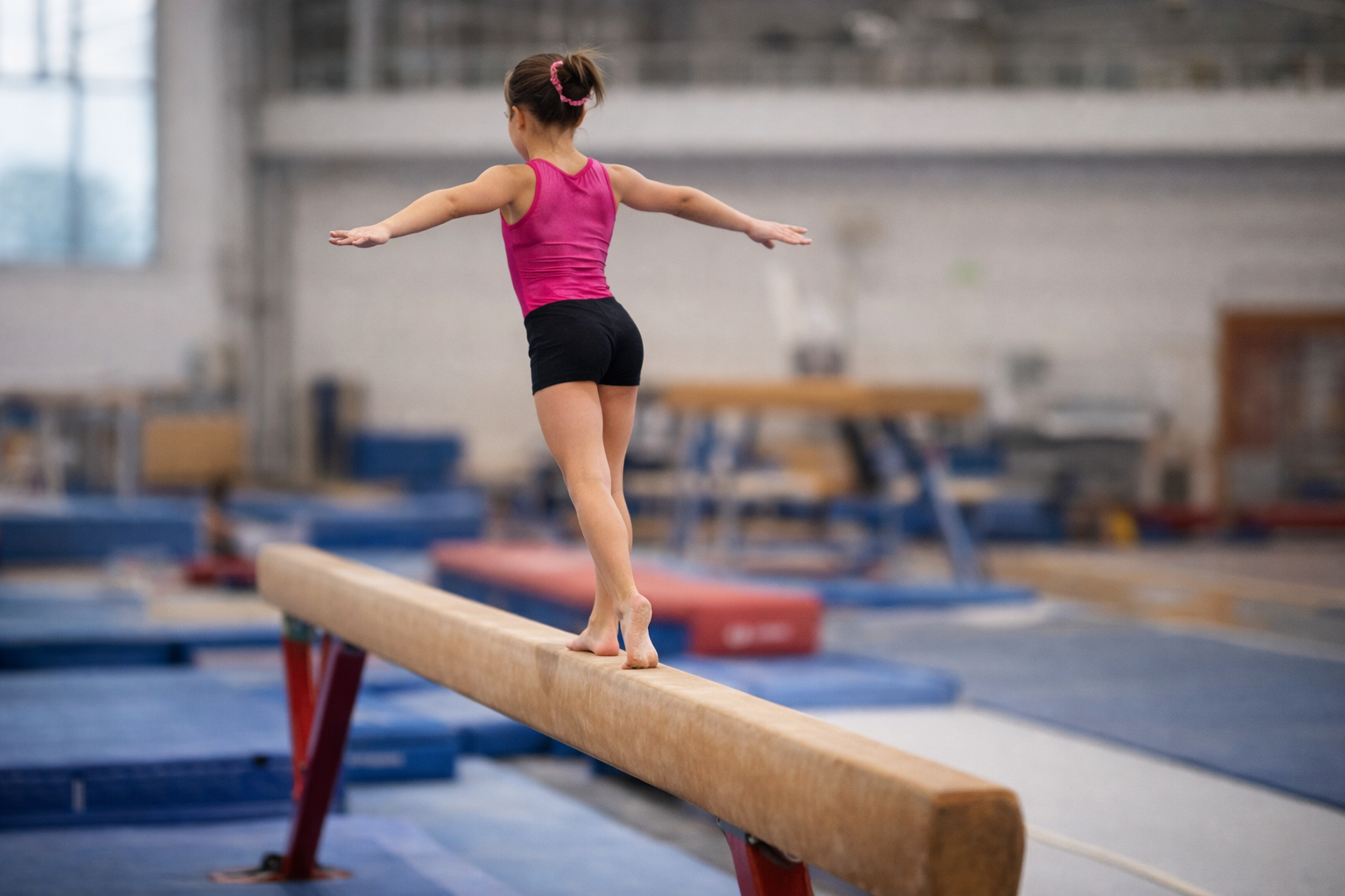 Gymnastique Artistique Féminine